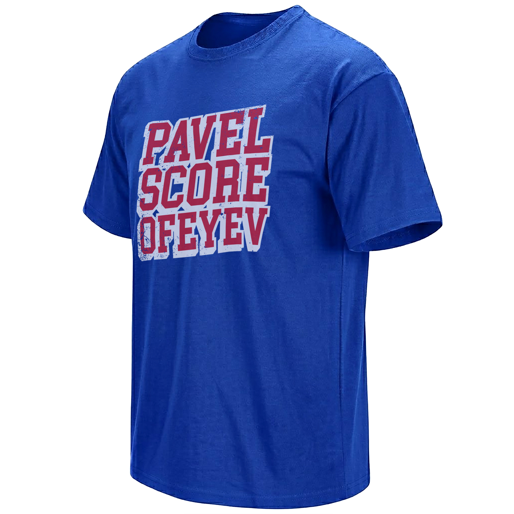 PAVEL SCORE DOROFEYEV SHIRT – New York Rangers Goal Scorer Tee PAVEL SCORE DOROFEYEV SHIRT – New York Rangers Goal Scorer Tee