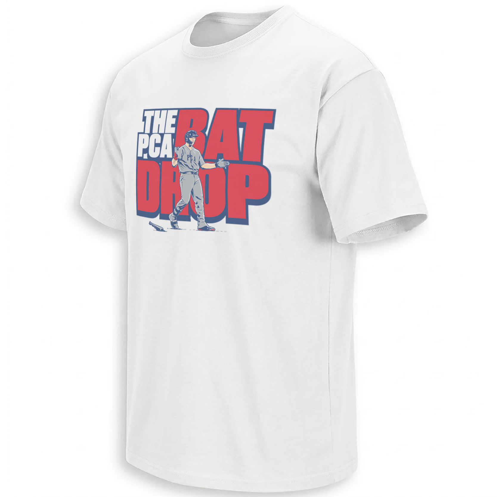 THE PCA BAT DROP SHIRT – Pete Crow-Armstrong Chicago Cubs Tee THE PCA BAT DROP SHIRT – Pete Crow Armstrong Chicago Cubs Tee