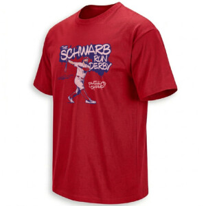 THE SCHWARB RUN DERBY SHIRT – Kyle Schwarber Philadelphia Home Run Tee