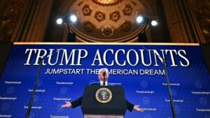 Trump Account for Kids Is Exploding: Why Parents Are Searching, Sharing, and Wearing the Trend