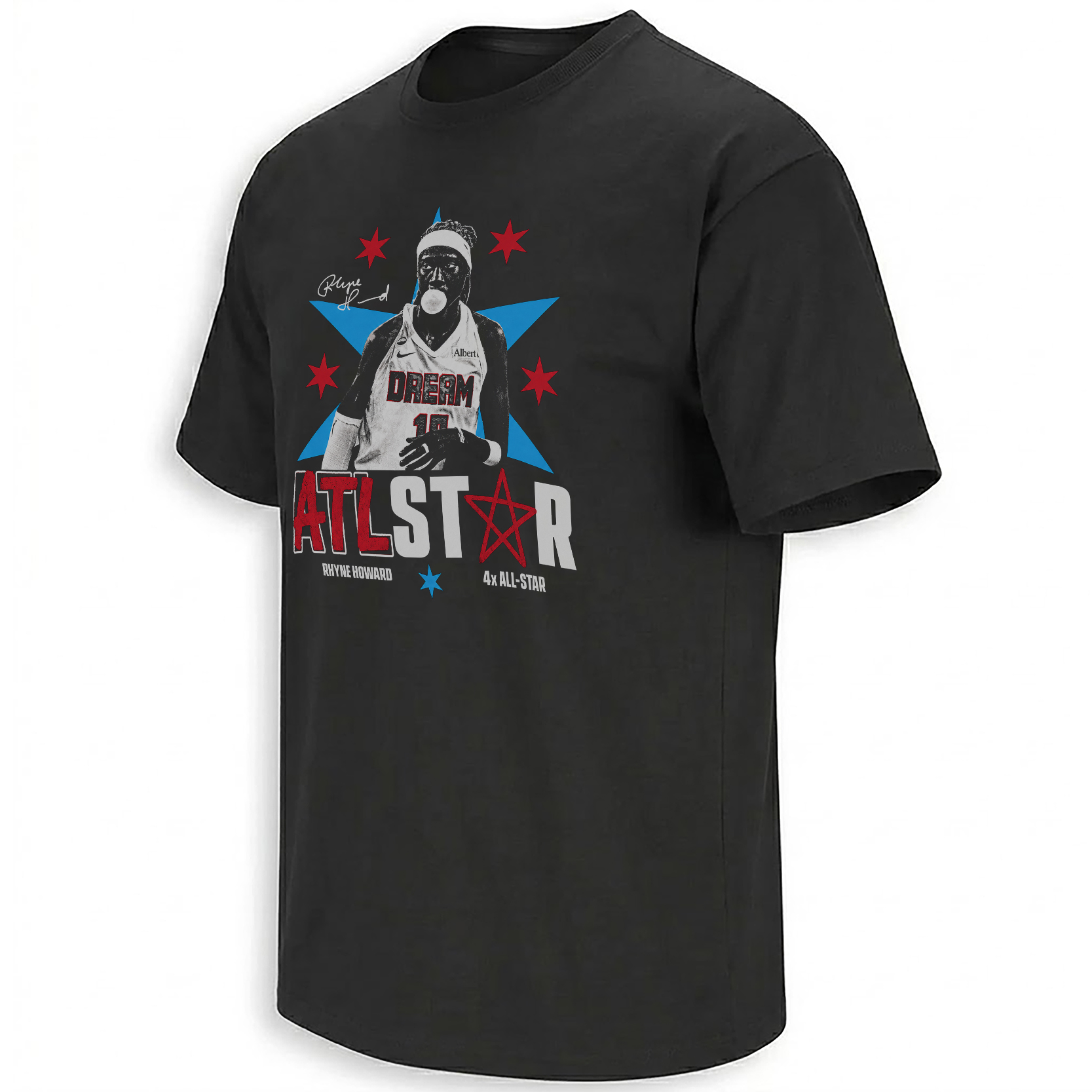 ATLSTAR RHYNE HOWARD SHIRT – Atlanta Dream 4x All-Star Tee ATLSTAR RHYNE HOWARD SHIRT – Atlanta Dream 4x All Star Tee