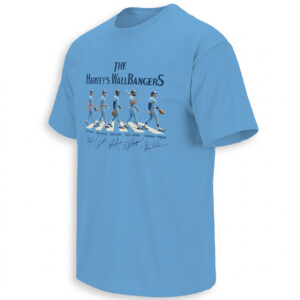 HARVEY’S WALLBANGERS SHIRT – Milwaukee Brewers Legends Abbey Road Signature Tee LB