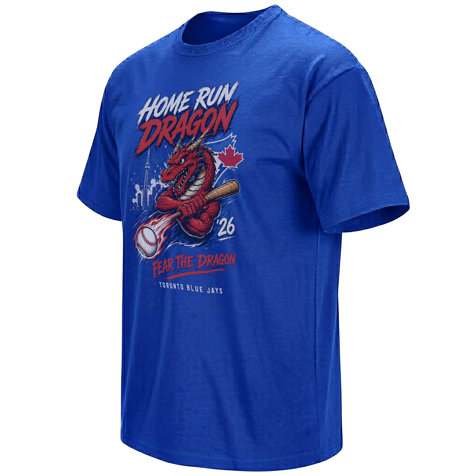 HOME RUN DRAGON SHIRT – Blue Jays Fear The Dragon 2026 Tee HOME RUN DRAGON SHIRT – Blue Jays Fear The Dragon 2026 Tee