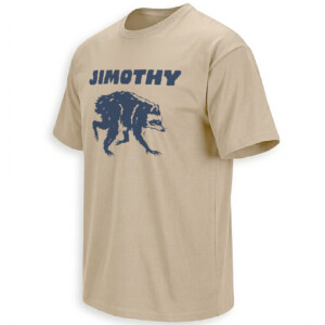 JIMOTHY RACCOON SHIRT – Seattle Viral Short Spine Raccoon Vintage Mascot Tee S