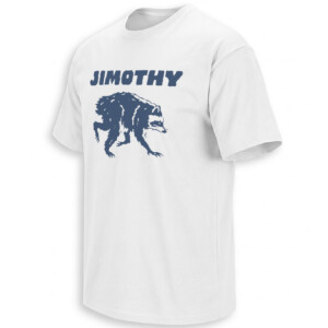JIMOTHY RACCOON SHIRT – Seattle Viral Short Spine Raccoon Vintage Mascot Tee W