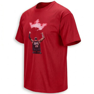 KING JAMES CHALK TOSS SHIRT LeBron James Philadelphia 76ers No. 23
