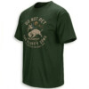 DO NOT PET THE FLUFFY COWS SHIRT – Yellowstone Dark Green Bison Tee