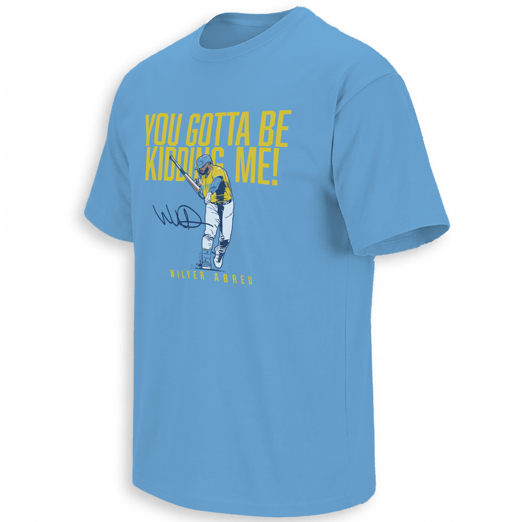 YOU GOTTA BE KIDDING ME SHIRT – Wilyer Abreu Boston Red Sox Home Run Tee YOU GOTTA BE KIDDING ME SHIRT – Wilyer Abreu Boston Red Sox Home Run Tee