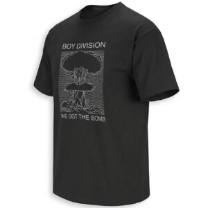 BOY DIVISION SHIRT – My Chemical Romance We Got The Bomb Tee