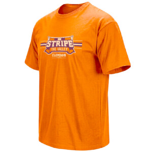 STRIPE THE VALLEY SHIRT – Clemson Tigers Football Gameday Tee O