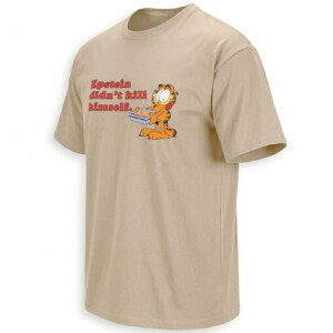 EPSTEIN DIDN’T KILL HIMSELF SHIRT – Garfield Anti Trump Meme Tee S
