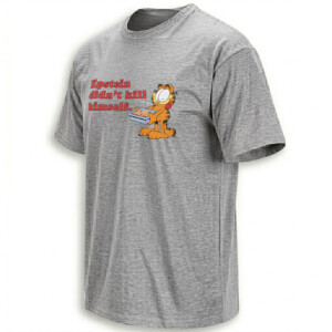 EPSTEIN DIDN’T KILL HIMSELF SHIRT – Garfield Anti Trump Meme Tee SG