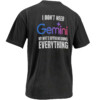 I DON’T NEED GEMINI SHIRT – My Wife’s Boyfriend Knows Everything AI Meme Tee