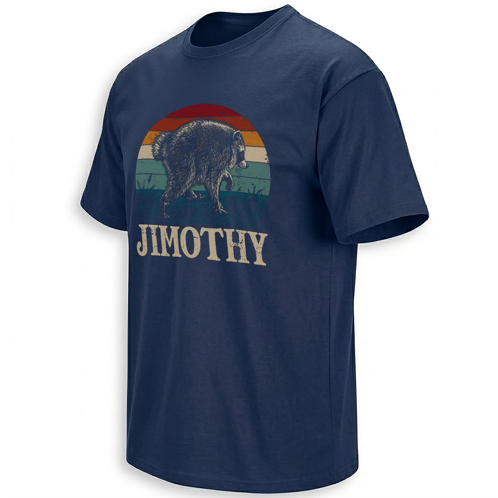 JIMOTHY RACCOON SHIRT – Viral Ballard Seattle Vintage Sunset Tee N JIMOTHY RACCOON SHIRT – Viral Ballard Seattle Vintage Sunset Tee N