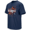 KEVIN MCGONIGLE SHIRT – Detroit Tigers Claw Mark Swing Graphic Tee