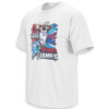 KING JAMES SHIRT LeBron James No. 23 Dunk – Philadelphia 76ers W