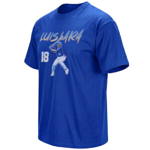 LUIS LARA 18 SHIRT – Milwaukee Brewers Slugger Swing Tee