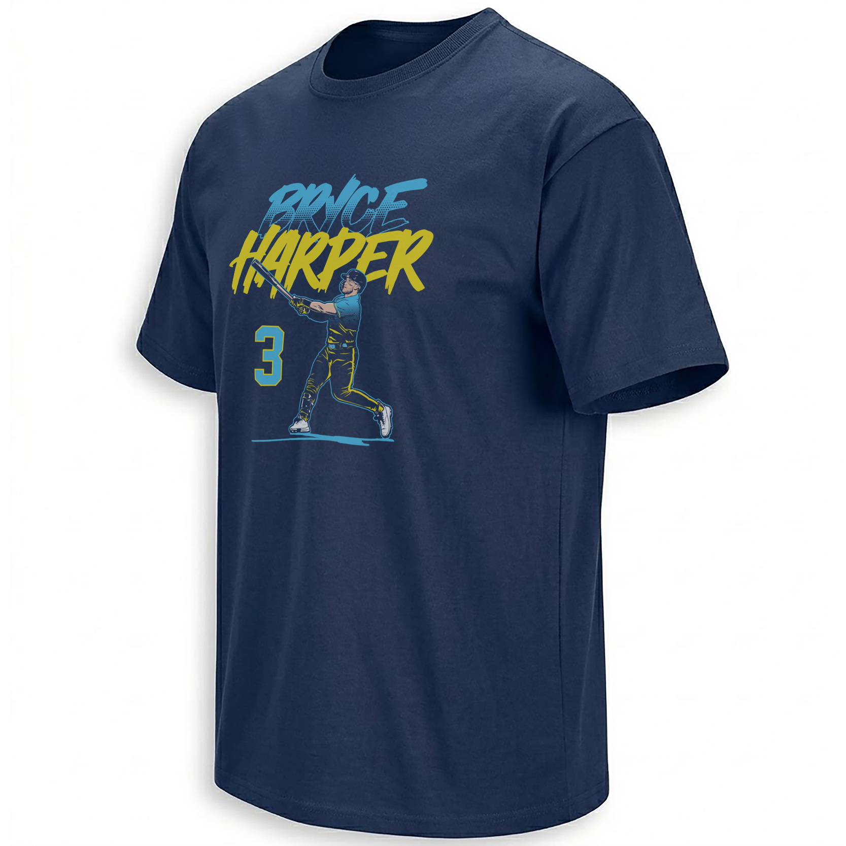 BRYCE HARPER SHIRT – Phillies Slugger Swing No. 3 Tee BRYCE HARPER SHIRT – Phillies Slugger Swing No. 3 Tee