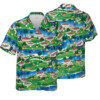 DODGERS HAWAIIAN SHIRT NIGHT SHIRT – Los Angeles Tropical Stadium Button Up