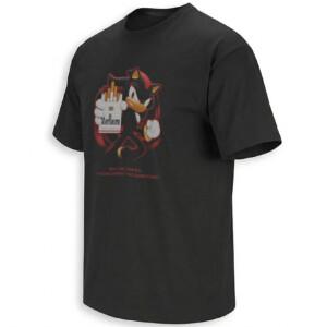 SHADOW MARLBORO SMOKING SHIRT – Destroy This Damn Planet Meme Tee