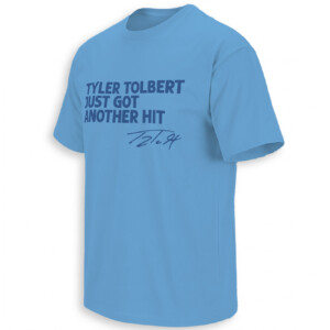 TYLER TOLBERT ANOTHER HIT SHIRT – Kansas City Royals Record Streak Tee