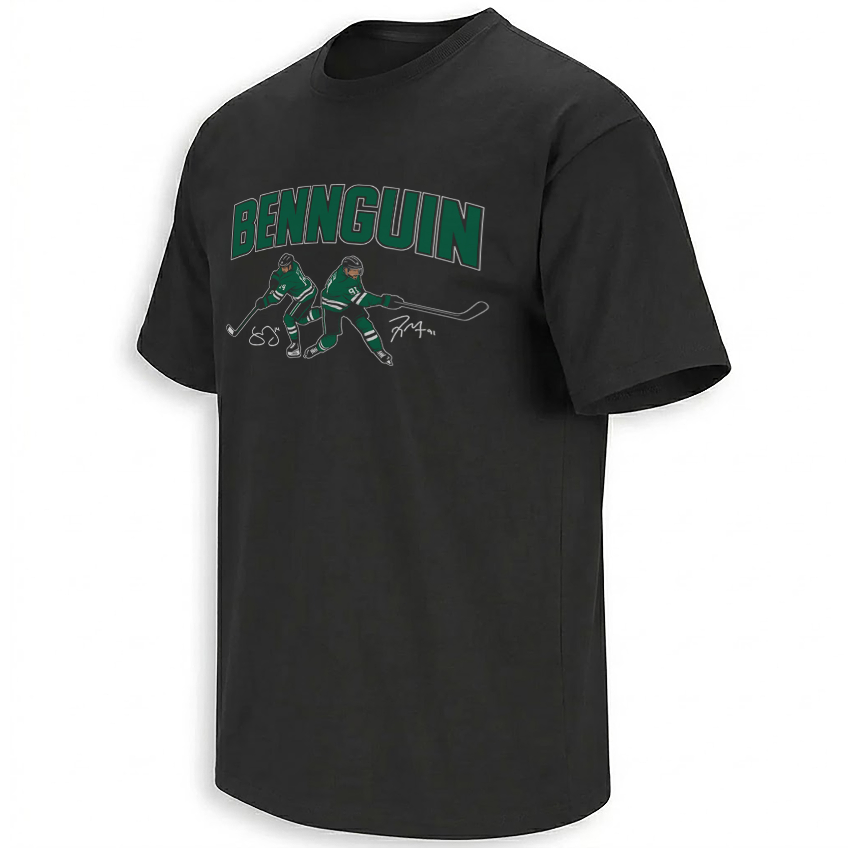 BENNGUIN SHIRT – Jamie Benn And Tyler Seguin Dallas Stars Hockey Tee BENNGUIN SHIRT – Jamie Benn And Tyler Seguin Dallas Stars Hockey Tee