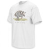 IT’S OK TO BE WEIRD SHIRT – Jimothy Viral Seattle Raccoon Watercolor Tee