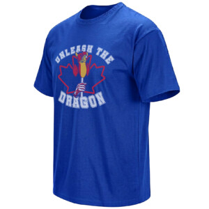 UNLEASH THE DRAGON SHIRT – Toronto Blue Jays Home Run Dragon Tee