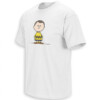 CHARLIE KIRK BROWN SHIRT Viral Kirkified Cartoon Meme Tee W