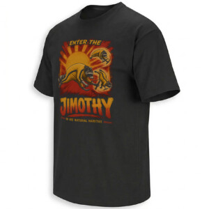 ENTER THE JIMOTHY SHIRT Bruce Lee Game of Death Parody – Viral Seattle Raccoon