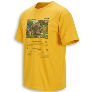 JIMOTHY TRADING CARD SHIRT – Seattle Viral Raccoon Collectible Tee Y