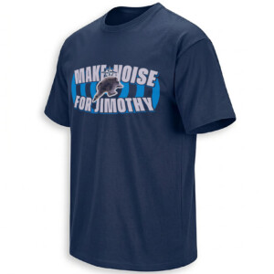 MAKE NOISE FOR JIMOTHY SHIRT – Seattle Mariners Viral Raccoon Baseball Tee