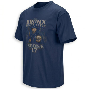 THE BRONX HEADMASTER SHIRT Aaron Boone 17 – New York Yankees Manager