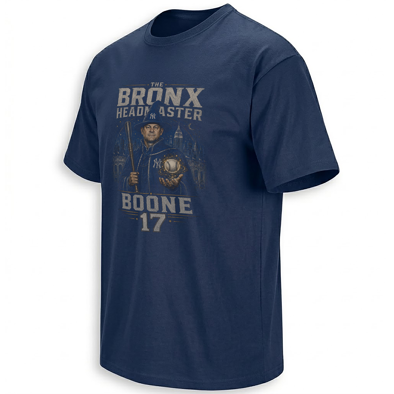 THE BRONX HEADMASTER SHIRT Aaron Boone 17 – New York Yankees Manager THE BRONX HEADMASTER SHIRT Aaron Boone 17 – New York Yankees Manager