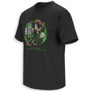SHADOW HEINEKEN BEER SHIRT – Destroy This Damn Planet Meme Tee