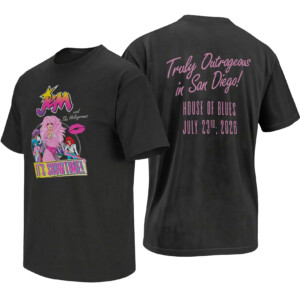 IT’S SHOWTIME SHIRT Jem And The Holograms – Truly Outrageous In San Diego