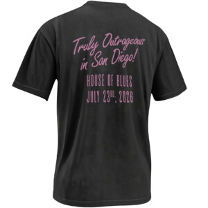 IT’S SHOWTIME SHIRT Jem And The Holograms – Truly Outrageous In San Diego B