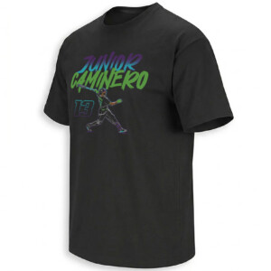 JUNIOR CAMINERO 13 SHIRT – Tampa Bay Rays Slugger Swing Tee