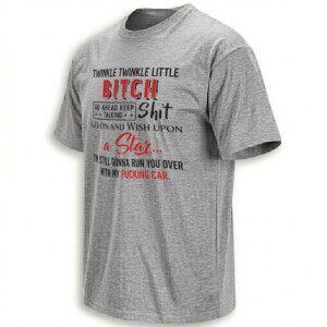 TWINKLE TWINKLE LITTLE BITCH SHIRT – Go Ahead Keep Talking Shit Sarcastic Tee G