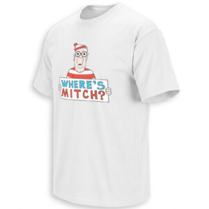 WHERE’S MITCH SHIRT – Mitch McConnell Political Satire Tee
