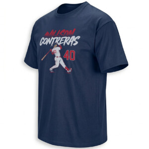 WILLSON CONTRERAS 40 SHIRT – Boston Red Sox Slugger Swing Tee