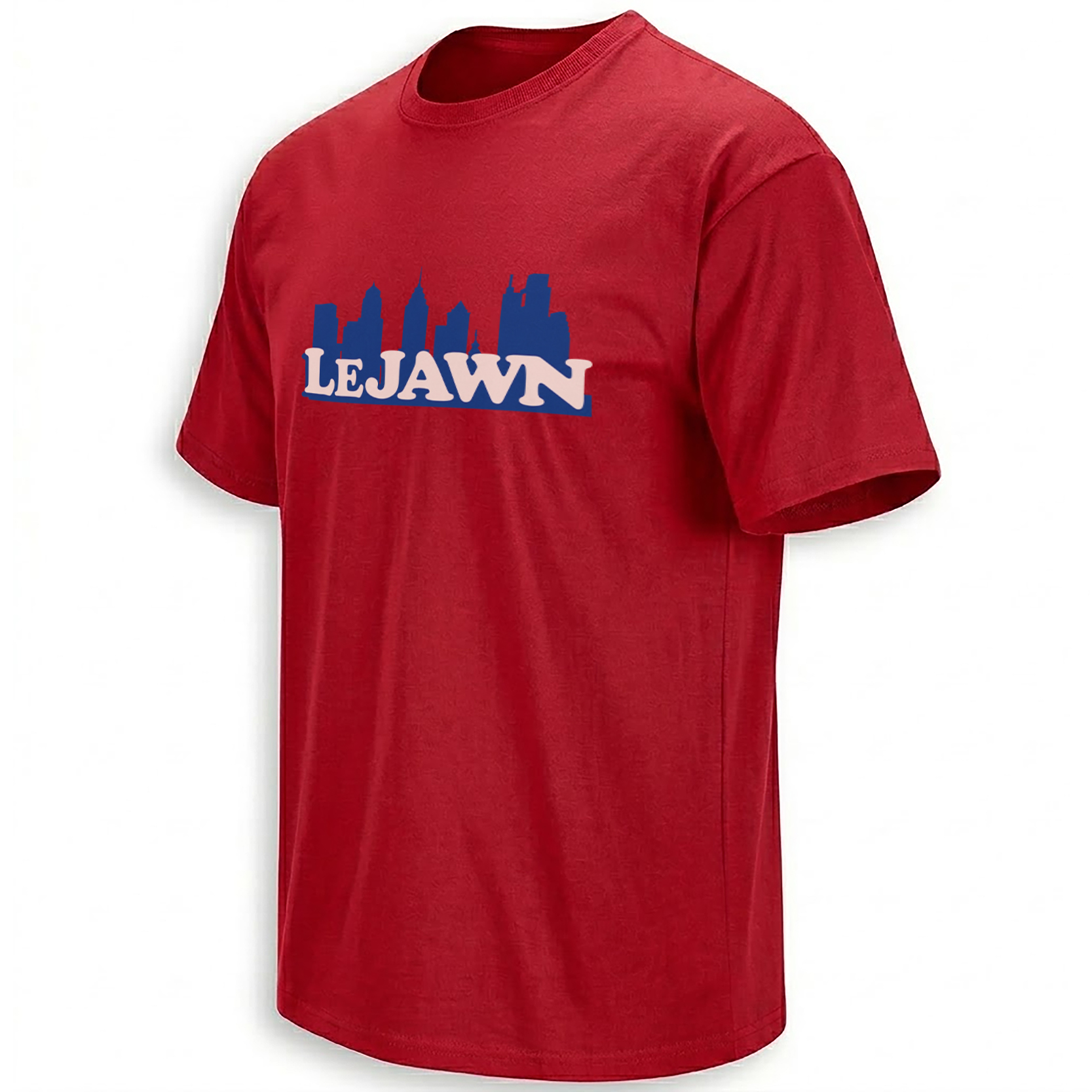 LeJawn Shirt featuring LeBron James and the Philadelphia skyline