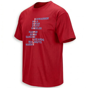 SOUTH PHILLY NAMES SHIRT – Philadelphia Phillies 2026 Roster Tee