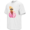GHOST RIDER FILMED FOR IMAX SHIRT – Ryan Gosling Kenergy Pink Fur Hellfire Tee