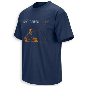 29 CITY OF STARS TO HELLFIRE SHIRT – Ryan Gosling Ghost Rider La La Land Hellfire Tee N