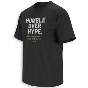 HUMBLE OVER HYPE SHIRT – 49ers Real Ones Don’t Need The Noise Tee