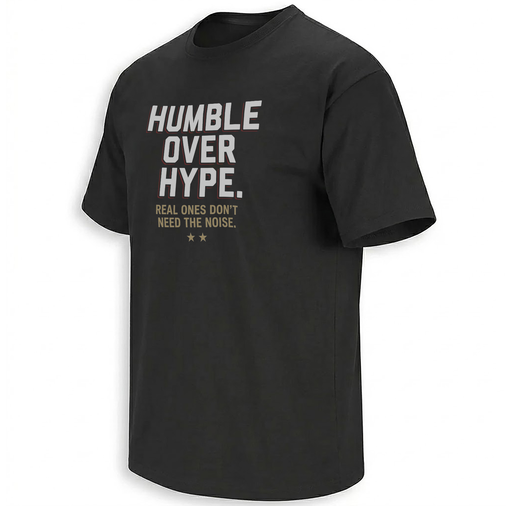 Humble Over Hype Shirt 49ers Real Ones Don't Need the Noise tee design