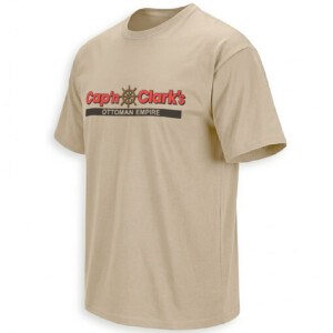 CAP’N CLARK’S OTTOMAN EMPIRE SHIRT – Backrooms Everything Must Go OU Logo Tee F
