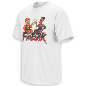 CHEERS TO THE FREAK SHIRT – Giannis Miami Heat Burnie Tee