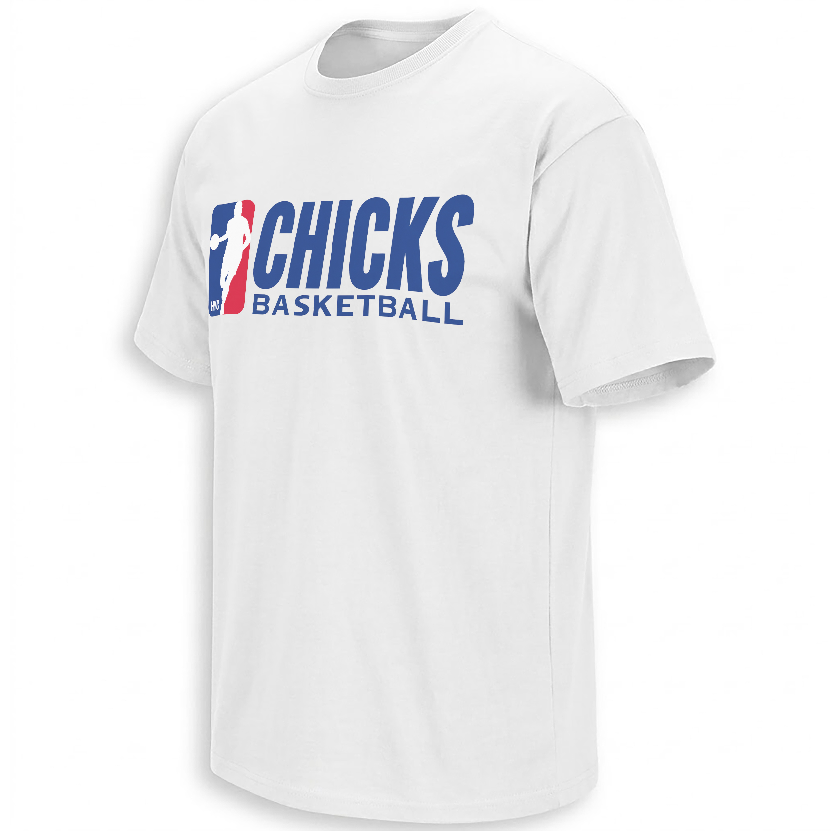 White Chicks Basketball Shirt inspired by Sue Bird’s viral 2026 WNBA courtside look